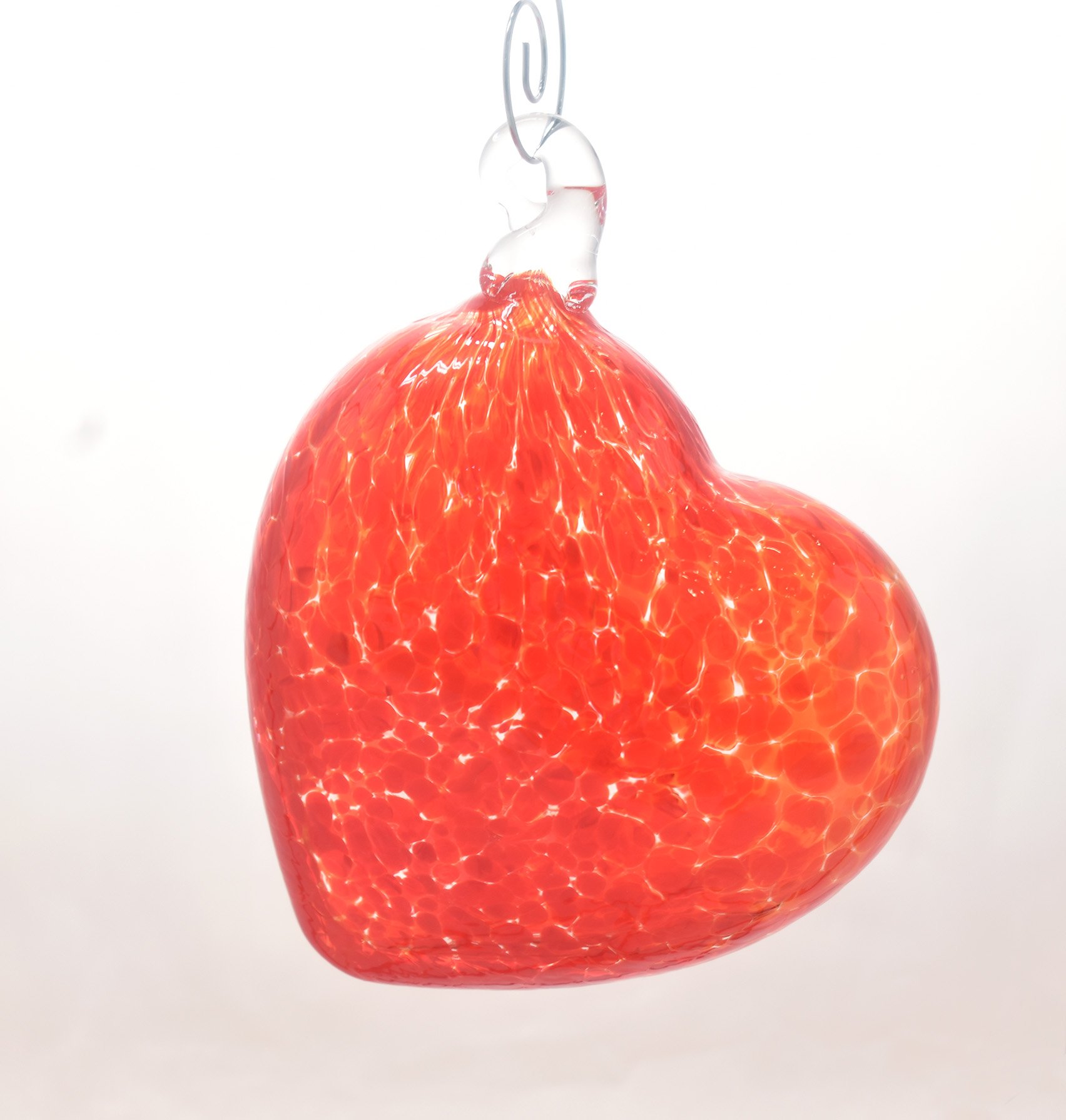 Heart Ornament — Akron Glass Works